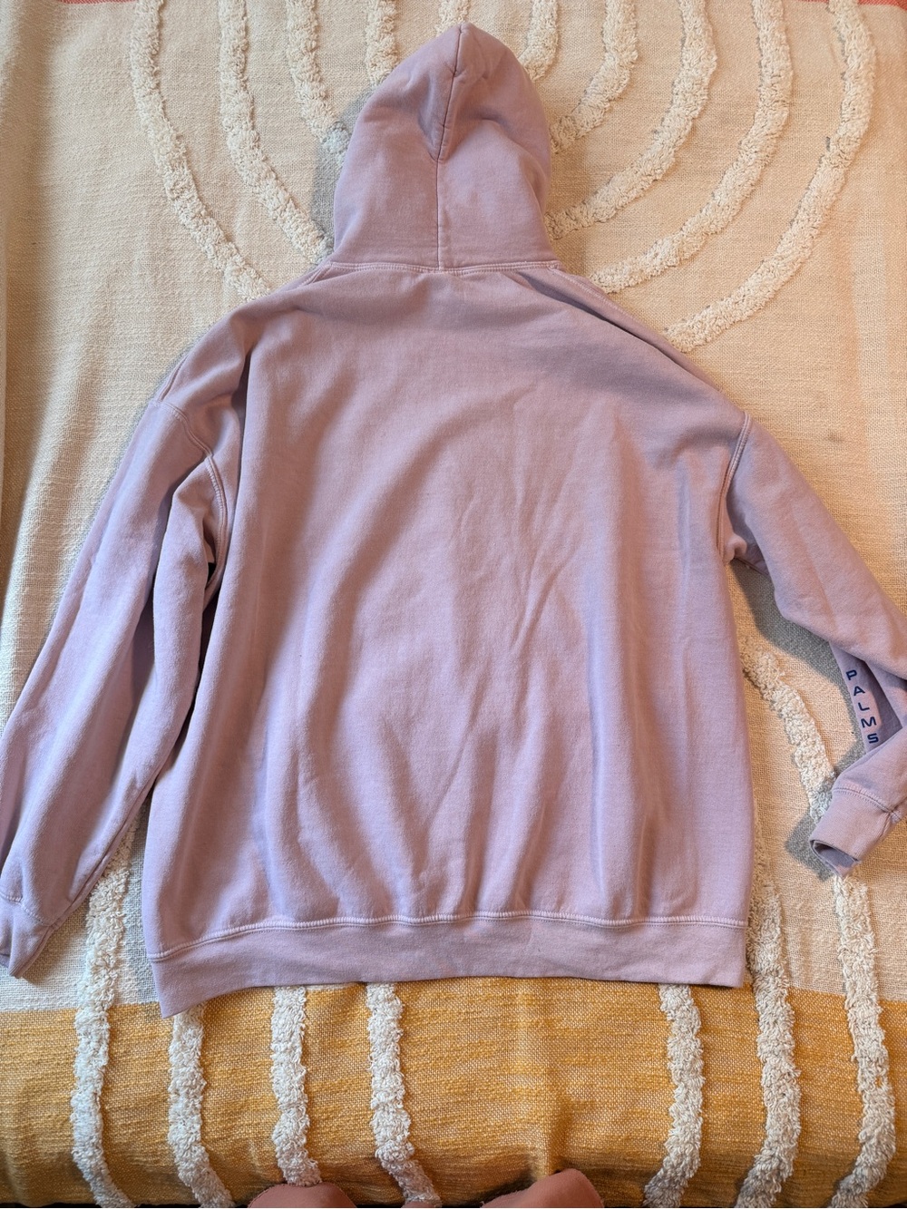 Urban Outfitters Dusty Lavender Pullover Hoodie - Picture 10 of 12